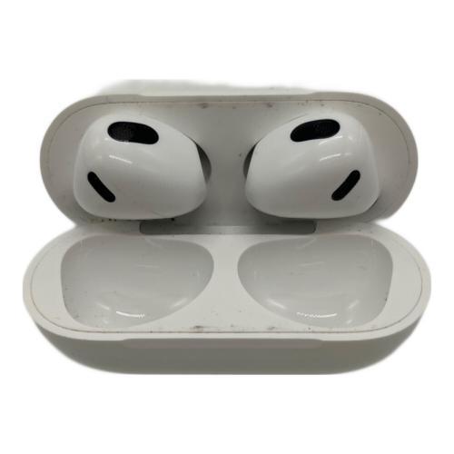 Apple (アップル) AirPods(第3世代) F3446MHW1C A2566 Lightning 動作確認済み