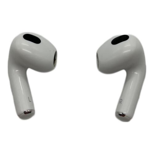Apple (アップル) AirPods(第3世代) F3446MHW1C A2566 Lightning 動作確認済み