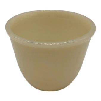 Fire King (ファイヤーキング) カスタードカップ ブロックレターロゴ 1940年代