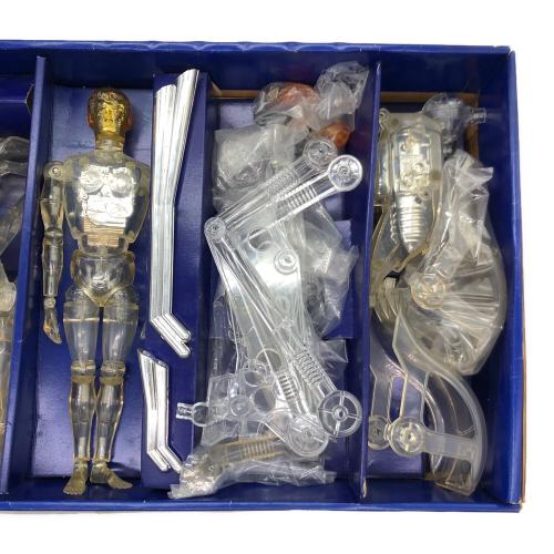 サイボーグライダー フルセット 箱キズ・ヨゴレ有 @