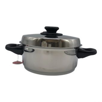 Fissler (フィスラ) 両手鍋 シルバー キャセロール 20cm