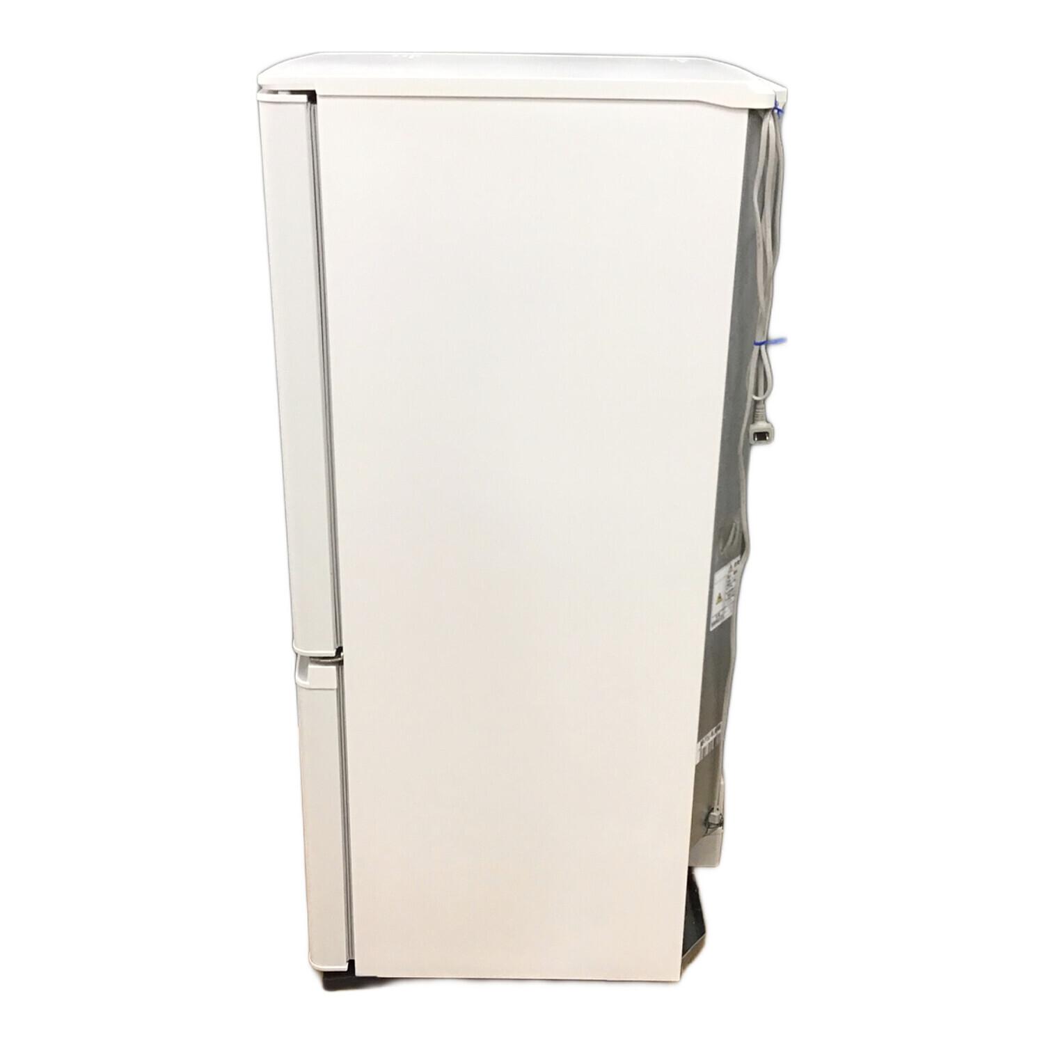 MITSUBISHI (ミツビシ) 2ドア冷蔵庫 102 MR-P15J-W 2024年製 146L 46L