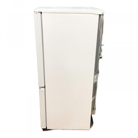 冷蔵庫　146L　2ドア　ミツビシ　MR-P15J-W　リユース品 MITSUBISHI (ミツビシ) 2ドア冷蔵庫 102 MR-P15J-W 2024年製 146L 46L