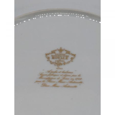 ROYAL LIMOGES (ロワヤルリモージュ) ディナープレート マリー