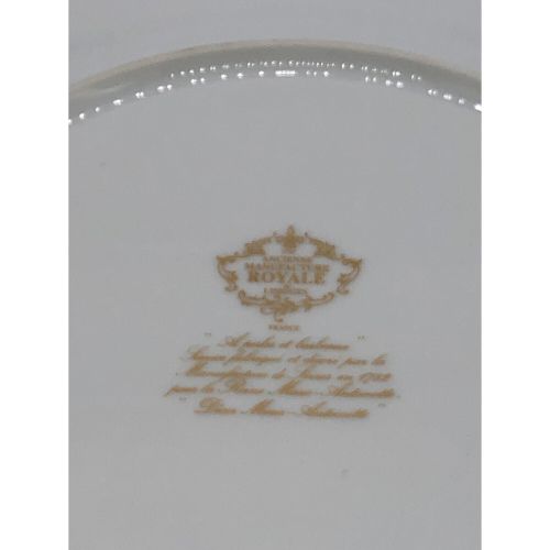 ROYAL LIMOGES (ロワヤルリモージュ) ディナープレート マリーアントワネット
