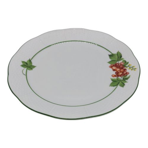 Herend (ヘレンド) ディナープレート バティスフェ No.3 レッドカラント