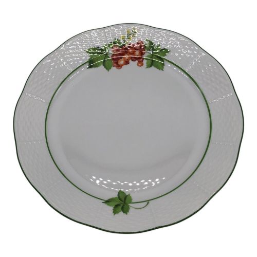 Herend (ヘレンド) ディナープレート バティスフェ No.3 レッドカラント