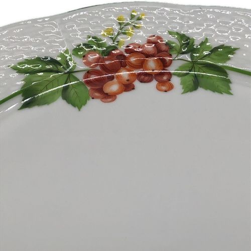 Herend (ヘレンド) ディナープレート バティスフェ No.3 レッドカラント