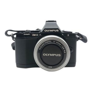 OLYMPUS ミラーレス一眼カメラ マイクロフォーサーズマウント 14-42ｍｍレンズセット