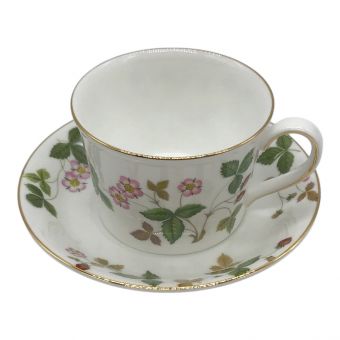 Wedgwood (ウェッジウッド) カップ&ソーサー ワイルドストロベリー
