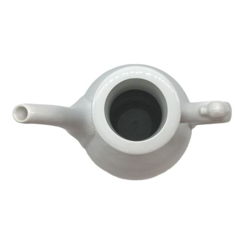 ROYAL COPENHAGEN (ロイヤル・コペンハーゲン) コーヒーポット ホワイトハーフレース