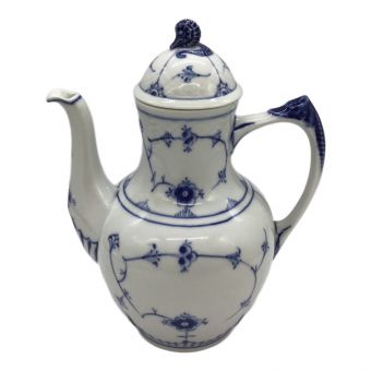 ROYAL COPENHAGEN (ロイヤル・コペンハーゲン) コーヒーポット ▲ ビングオーグレンダール刻印 (Bing&Grondahl) (B&G)