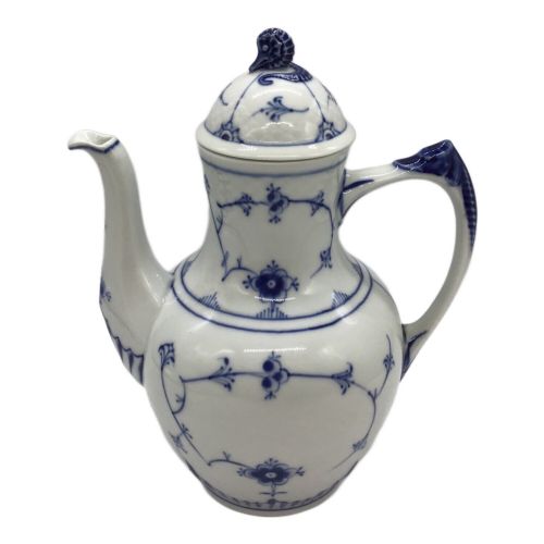 ROYAL COPENHAGEN (ロイヤル・コペンハーゲン) コーヒーポット ▲ ビングオーグレンダール刻印 (Bing&Grondahl) (B&G)