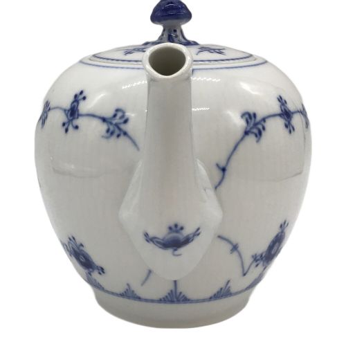 ROYAL COPENHAGEN (ロイヤル・コペンハーゲン) ティーポット ブルーフルーテッド・プレイン