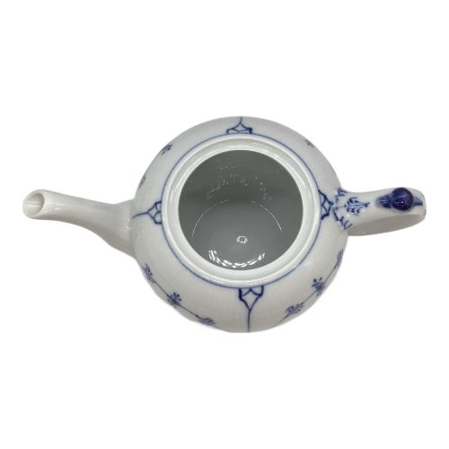 ROYAL COPENHAGEN (ロイヤル・コペンハーゲン) ティーポット ブルーフルーテッド・プレイン