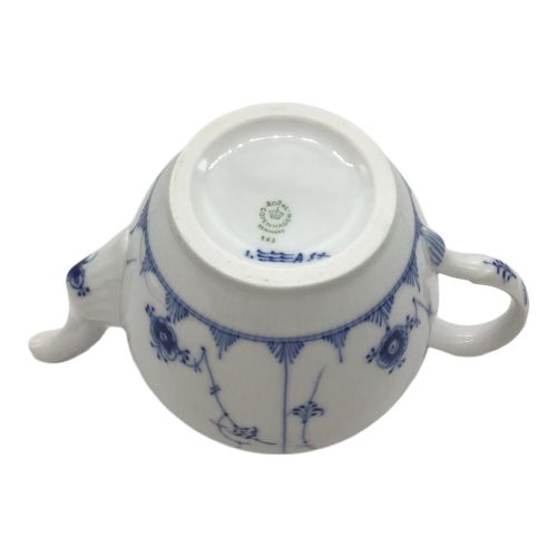 ROYAL COPENHAGEN (ロイヤル・コペンハーゲン) ティーポット ブルーフルーテッド・プレイン