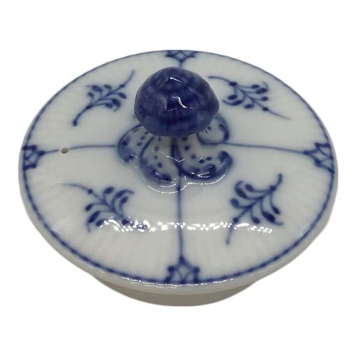 ROYAL COPENHAGEN (ロイヤル・コペンハーゲン) ティーポット ブルーフルーテッド・プレイン