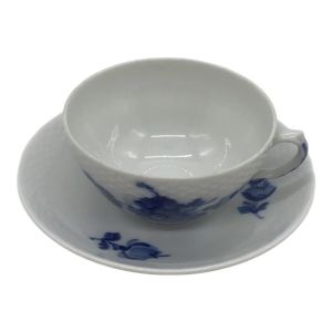 ROYAL COPENHAGEN (ロイヤル・コペンハーゲン) カップ&ソーサー ブルーフラワー・プレイン