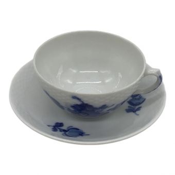 ROYAL COPENHAGEN (ロイヤル・コペンハーゲン) カップ&ソーサー ブルーフラワー・プレイン
