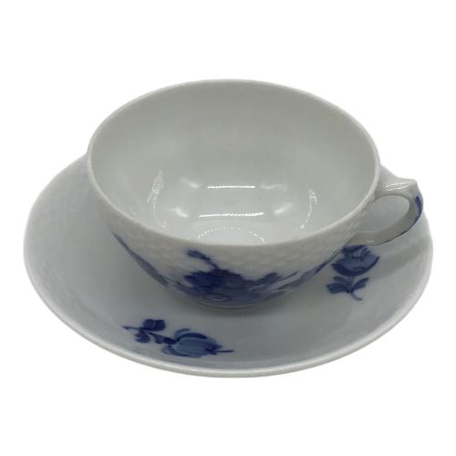 ROYAL COPENHAGEN (ロイヤル・コペンハーゲン) カップ&ソーサー ブルーフラワー・プレイン