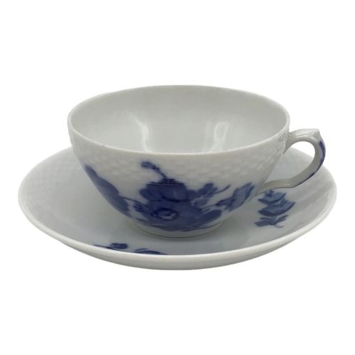 ROYAL COPENHAGEN (ロイヤル・コペンハーゲン) カップ&ソーサー ブルーフラワー・プレイン