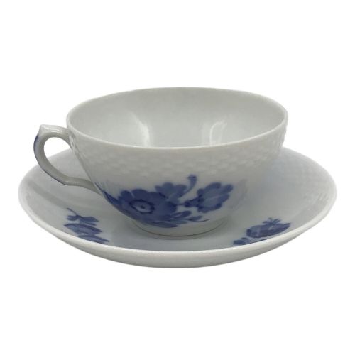 ROYAL COPENHAGEN (ロイヤル・コペンハーゲン) カップ&ソーサー ブルーフラワー・プレイン