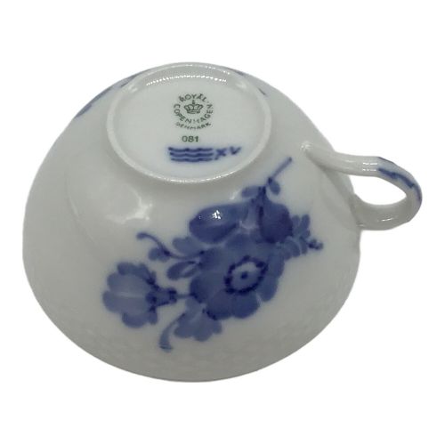 ROYAL COPENHAGEN (ロイヤル・コペンハーゲン) カップ&ソーサー ブルーフラワー・プレイン