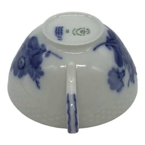 ROYAL COPENHAGEN (ロイヤル・コペンハーゲン) カップ&ソーサー ブルーフラワー・プレイン