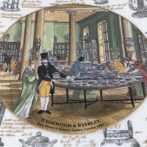 Wedgwood (ウェッジウッド) プレート ロンドンショールーム FIRST IN AN ANNUAL SERIES