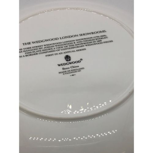 Wedgwood (ウェッジウッド) プレート ロンドンショールーム FIRST IN AN ANNUAL SERIES