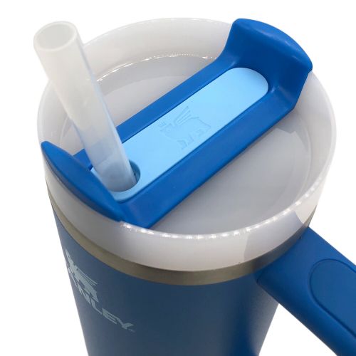 STANLEY (スタンレー) 真空スリムクエンチャー 887ml/ブルー