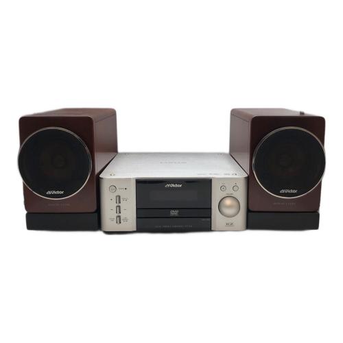 Victor (ビクター) コンパクトコンポーネントDVDシステム エテルノ 動作確認済 ※ディスプレイコントラスト不良 CA-EXA3 2007年製 132C0694