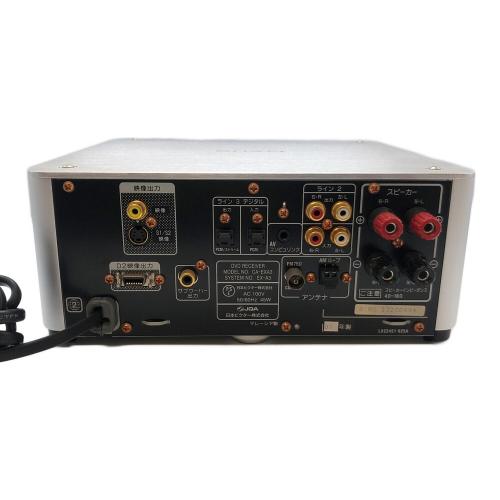 Victor (ビクター) コンパクトコンポーネントDVDシステム エテルノ 動作確認済 ※ディスプレイコントラスト不良 CA-EXA3 2007年製 132C0694