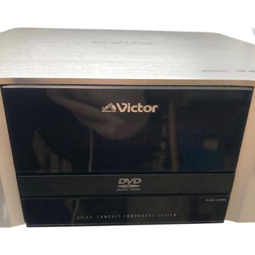 Victor (ビクター) コンパクトコンポーネントDVDシステム エテルノ 動作確認済 ※ディスプレイコントラスト不良 CA-EXA3 2007年製 132C0694
