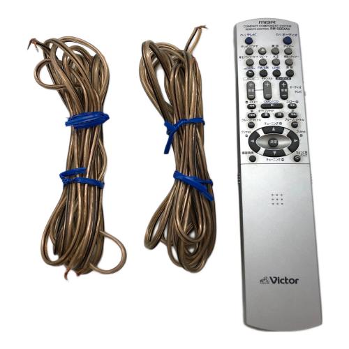 Victor (ビクター) コンパクトコンポーネントDVDシステム エテルノ 動作確認済 ※ディスプレイコントラスト不良 CA-EXA3 2007年製 132C0694