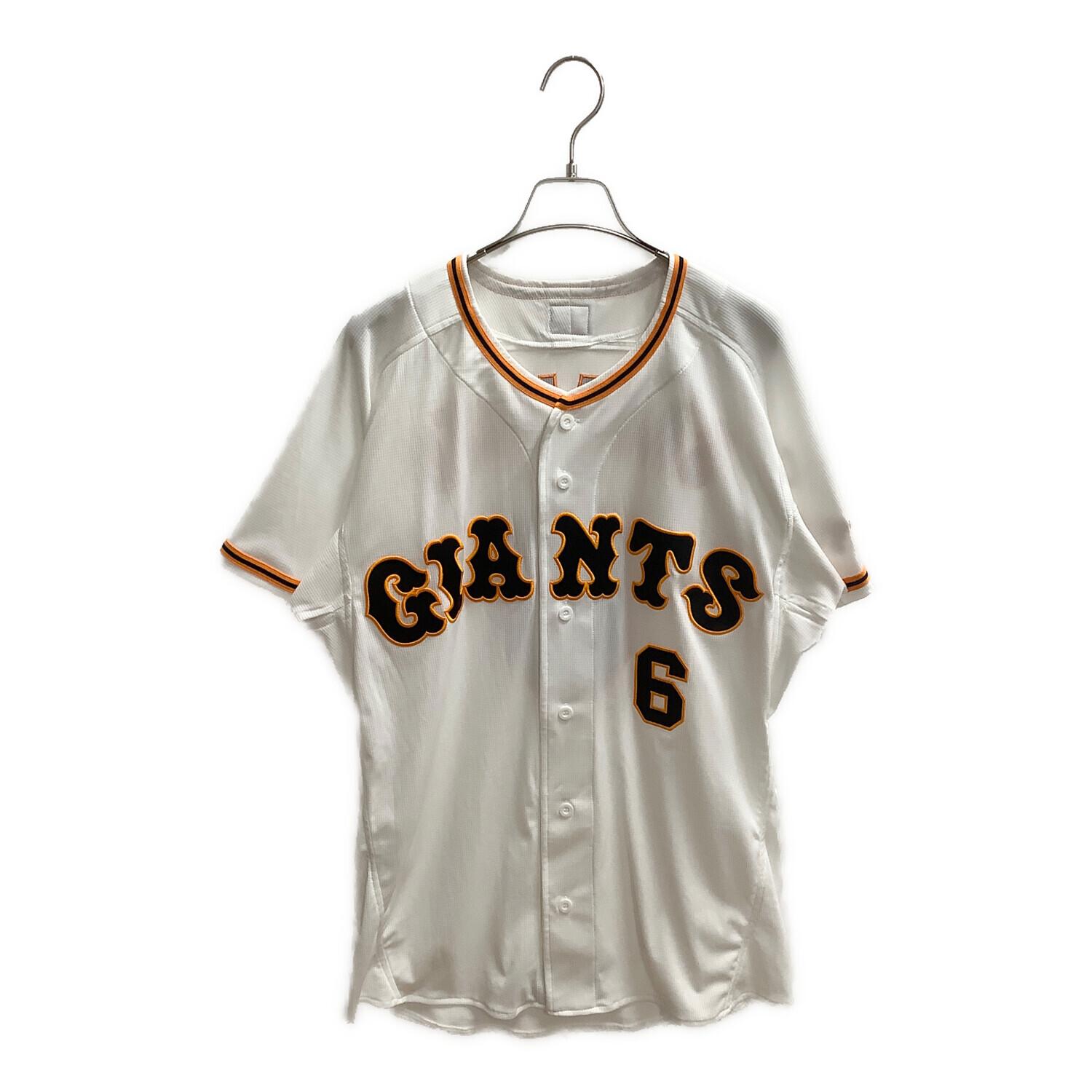 ユニフォーム MIZUNO PRO 6番 坂本勇人 キャプテンマーク付き