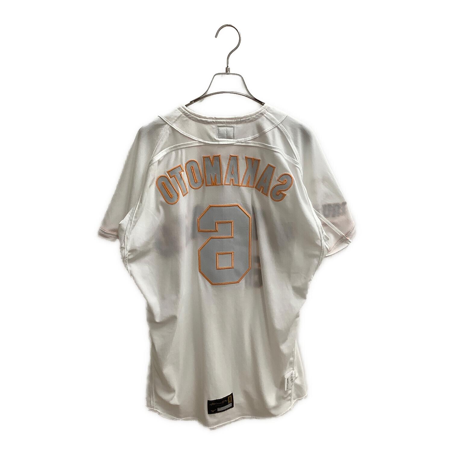 WBC 2017 ミズノ　レプリカユニフォーム　ホーム　6 坂本勇人　O 侍ジャパン 坂本勇人 ホームユニフォーム WBC 巨人 ジャイアンツ 坂本