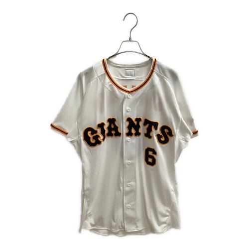 ユニフォーム　MIZUNO PRO 6番 坂本勇人 キャプテンマーク付き