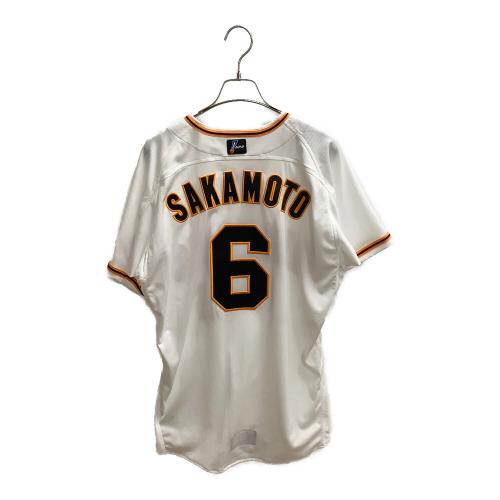 ユニフォーム MIZUNO PRO 6番 坂本勇人 キャプテンマーク付き ユニフォーム MIZUNO PRO 6番 坂本勇人 キャプテンマーク付き