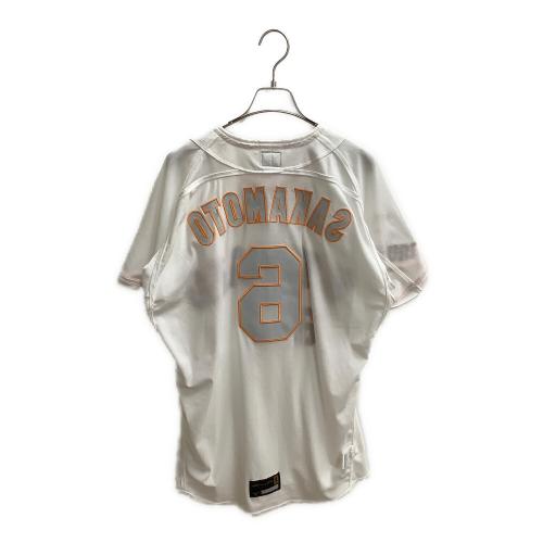 ユニフォーム MIZUNO PRO 6番 坂本勇人 キャプテンマーク付き