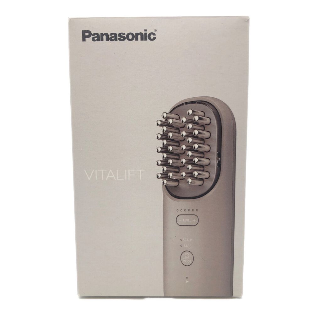 【新品未使用】Panasonic VITALIFT 美顔器　EH-SP60H リフトケア美顔器 バイタリフト ブラシ Panasonic グレージュ EH