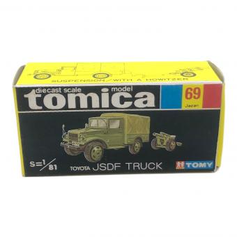 TOMY (トミー) トミカ サスペンション欠品 TOYOTA JSDF TRUCK 日本製