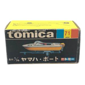 TOMY (トミー) トミカ YAMAHA BOAT 日本製