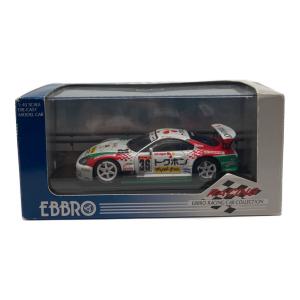 EBRRO (エブロ) Toyota Supra JGTC 2002 模型