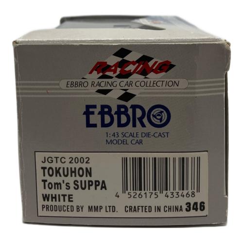 EBRRO (エブロ) Toyota Supra JGTC 2002 模型