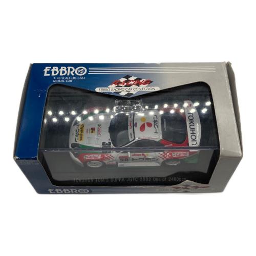 EBRRO (エブロ) Toyota Supra JGTC 2002 模型