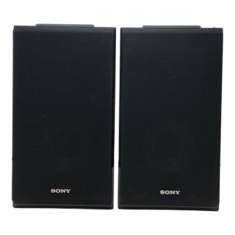 SONY (ソニー) ハイレゾ対応ペアスピーカー 動作確認済み SS-HW1 3WAY ブックシェルフ型 50Hz～ 50kHz 4Ω 100W