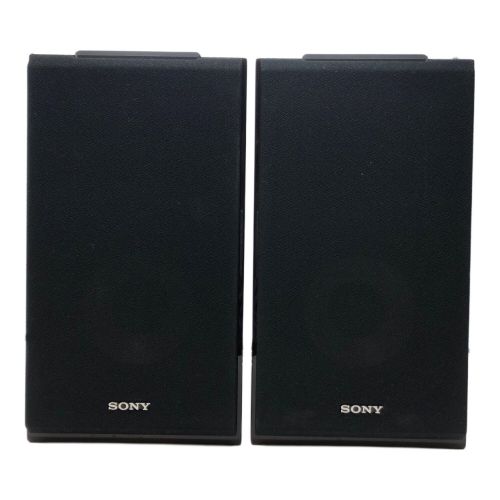 SONY (ソニー) ハイレゾ対応ペアスピーカー 動作確認済み SS-HW1 3WAY ブックシェルフ型 50Hz～ 50kHz 4Ω 100W