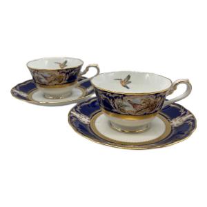 Noritake (ノリタケ) カップ&ソーサー ▲ 4302 フォックスボロ 2Pセット