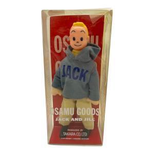 オサムグッズドール　ジャック92パーカー ヤケ有